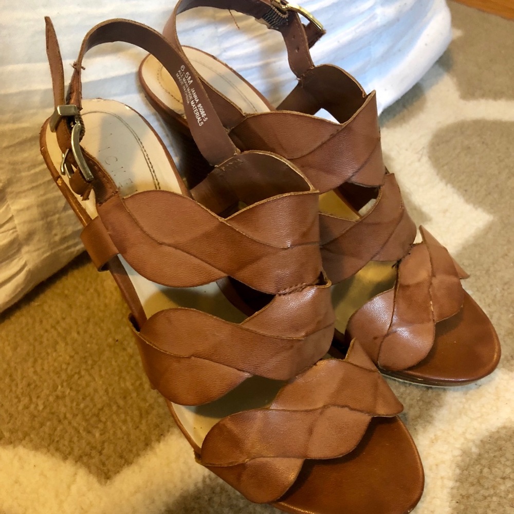 Summer high heel